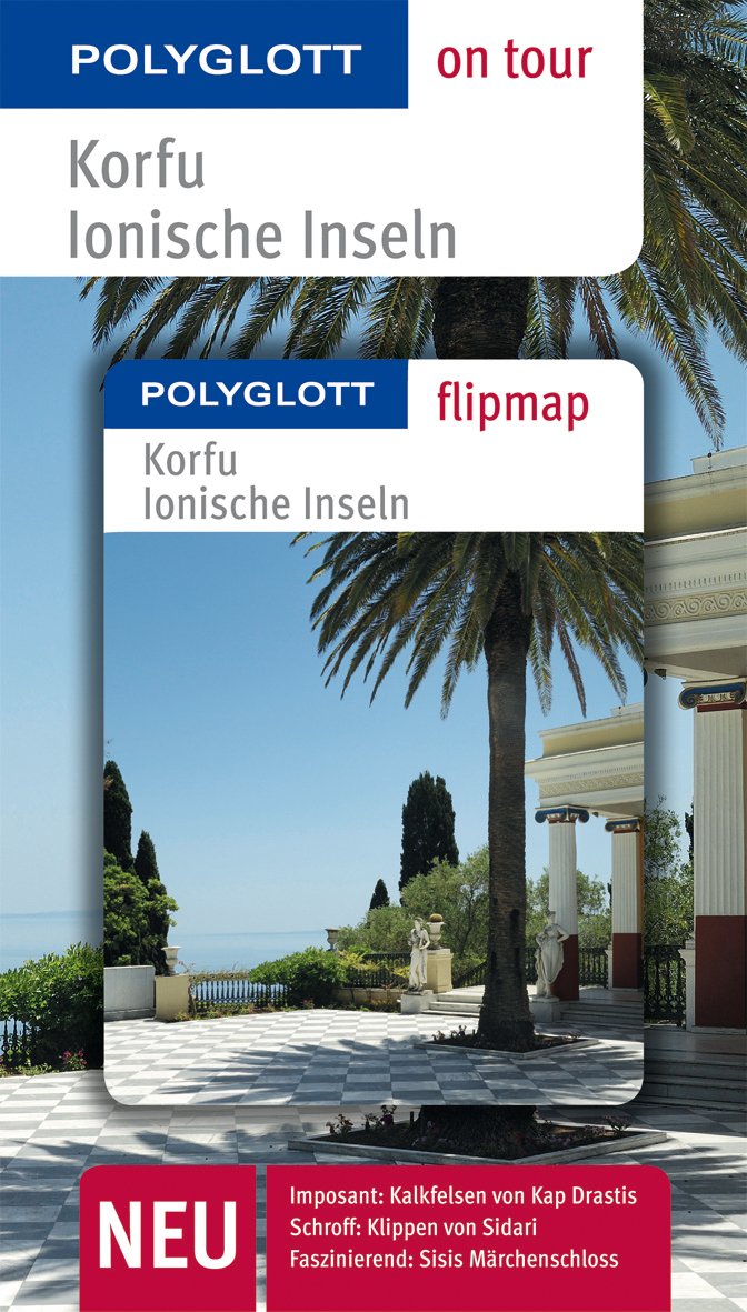 Korfu/Ionische Inseln: Polyglott on tour mit Flipmap Leisure, Home & Garden