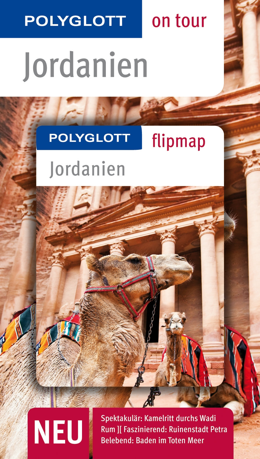 POLYGLOTT on tour Reiseführer Jordanien: Polyglott on tour mit Flipmap Leisure, Home & Garden