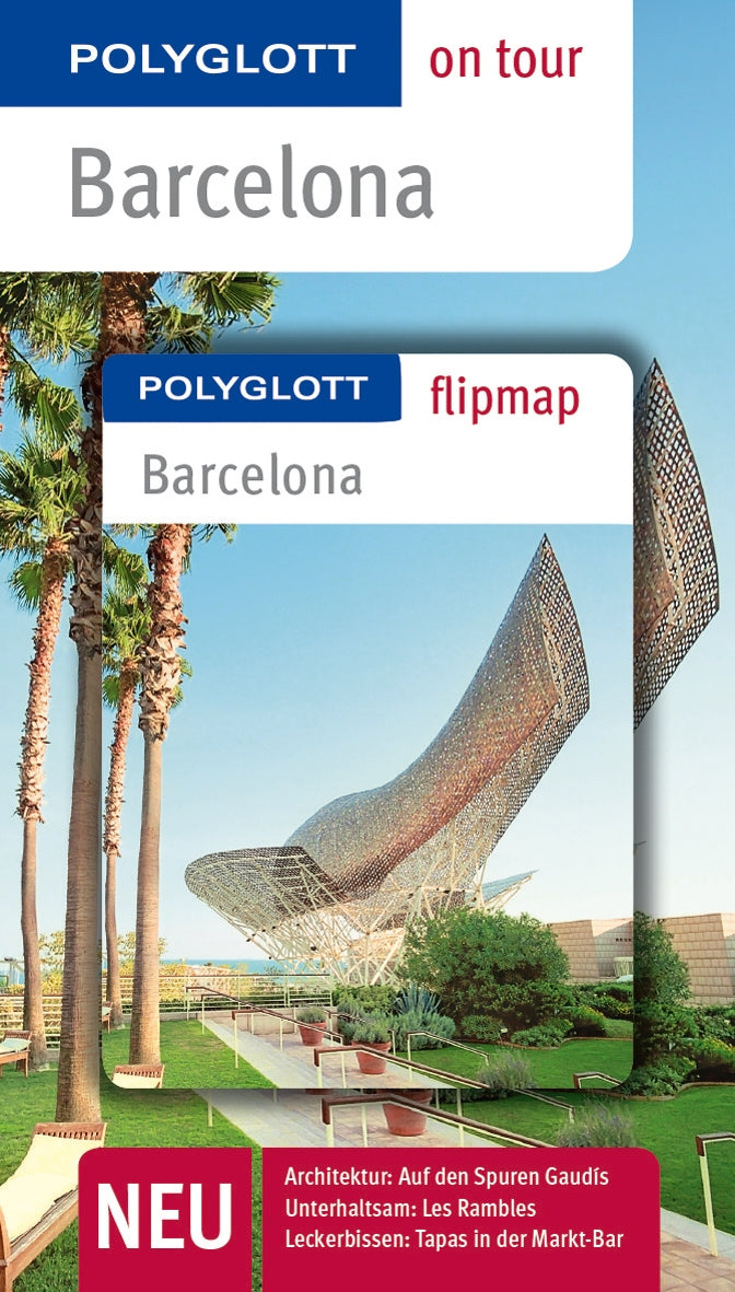 Barcelona: Polyglott on tour mit Flipmap Leisure, Home & Garden