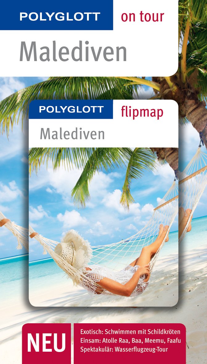 Product Image: Malediven: Polyglott on tour mit Flipmap