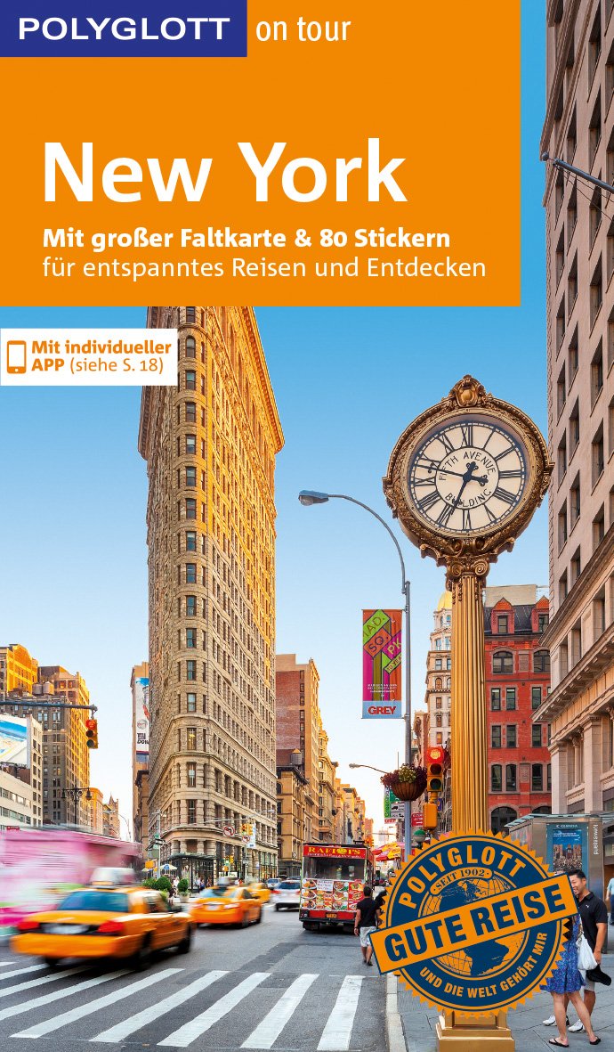 POLYGLOTT on tour Reiseführer New York Leisure, Home & Garden