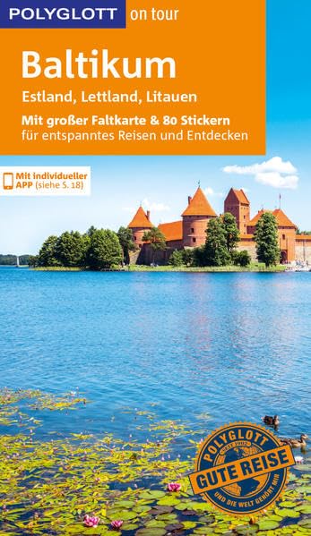 POLYGLOTT on tour Reiseführer Baltikum Leisure, Home & Garden