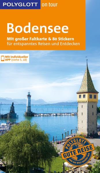 POLYGLOTT on tour Reiseführer Bodensee: Mit großer Faltkarten und 80 Stickern Leisure, Home & Garden
