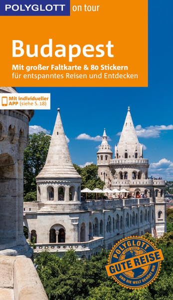 POLYGLOTT on tour Reiseführer Budapest Leisure, Home & Garden Books