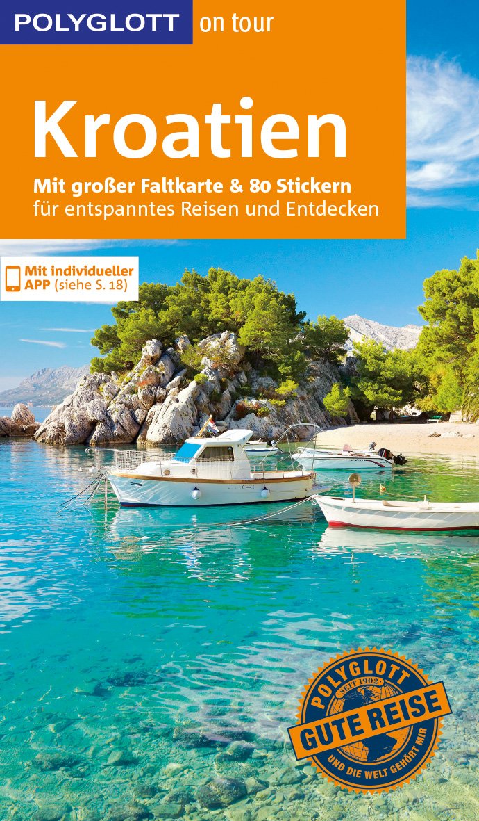 Product Image: POLYGLOTT on tour Reiseführer Kroatien