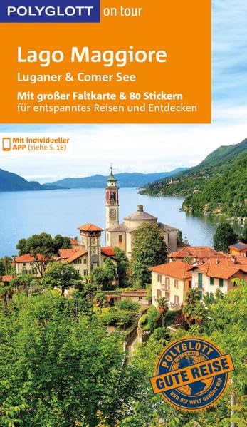 POLYGLOTT on tour Reiseführer Lago Maggiore, Luganer & Comer See Leisure, Home & Garden