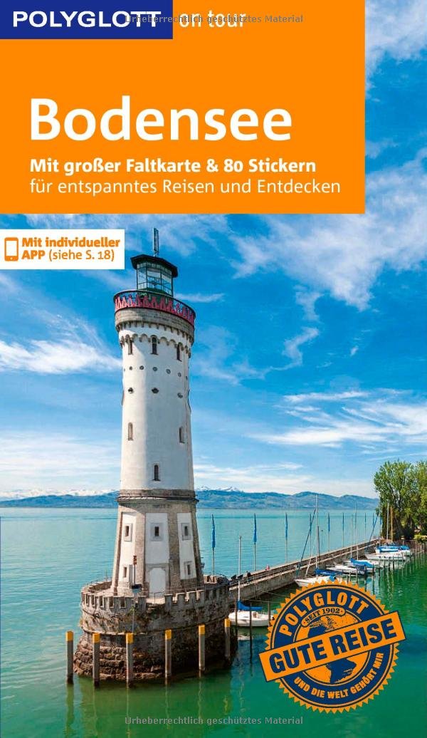 Product Image: POLYGLOTT on tour Reiseführer Bodensee