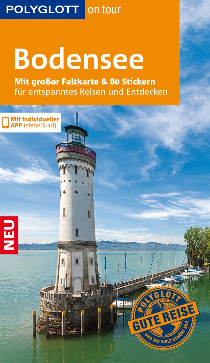 POLYGLOTT on tour Reiseführer Bodensee Leisure, Home & Garden Books