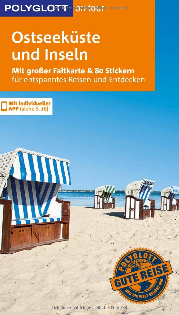 POLYGLOTT on tour Reiseführer Ostseeküste & Inseln Leisure, Home & Garden