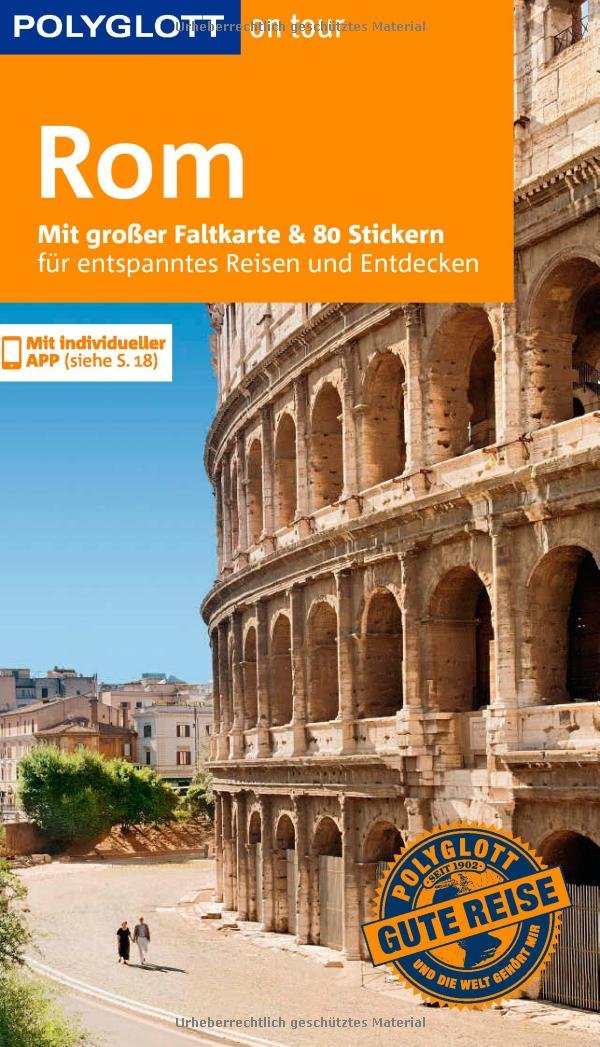 Product Image: POLYGLOTT on tour Reiseführer Rom