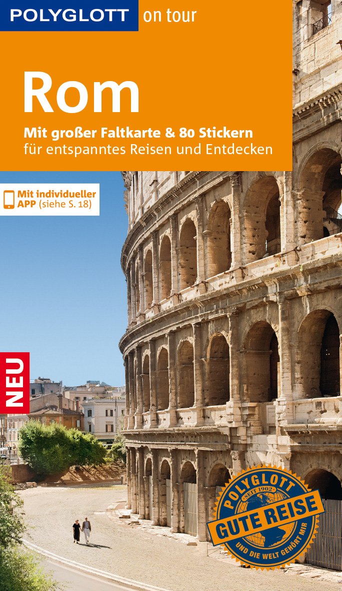 POLYGLOTT on tour Reiseführer Rom Leisure, Home & Garden Books