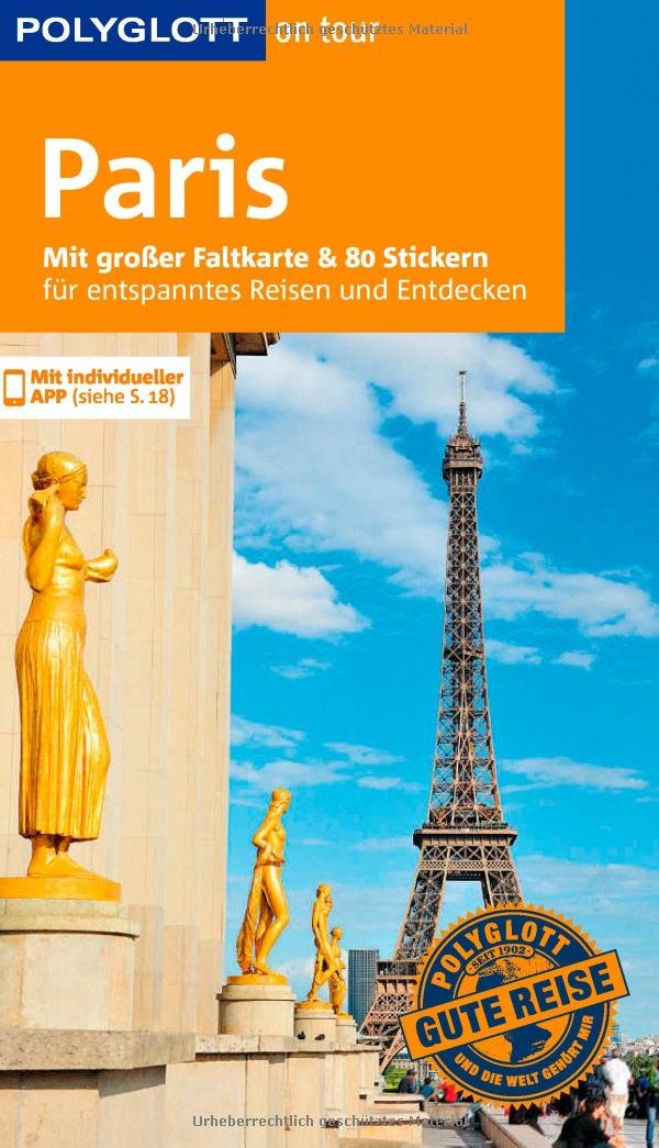 POLYGLOTT on tour Reiseführer Paris Leisure, Home & Garden