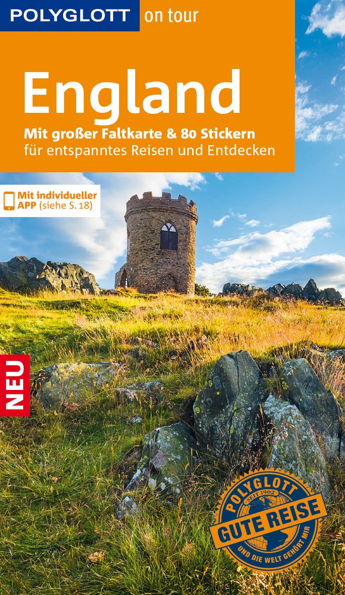 POLYGLOTT on tour Reiseführer England Leisure, Home & Garden Books