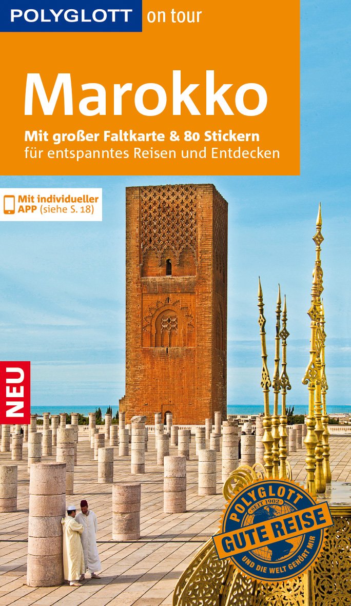 POLYGLOTT on tour Reiseführer Marokko Leisure, Home & Garden