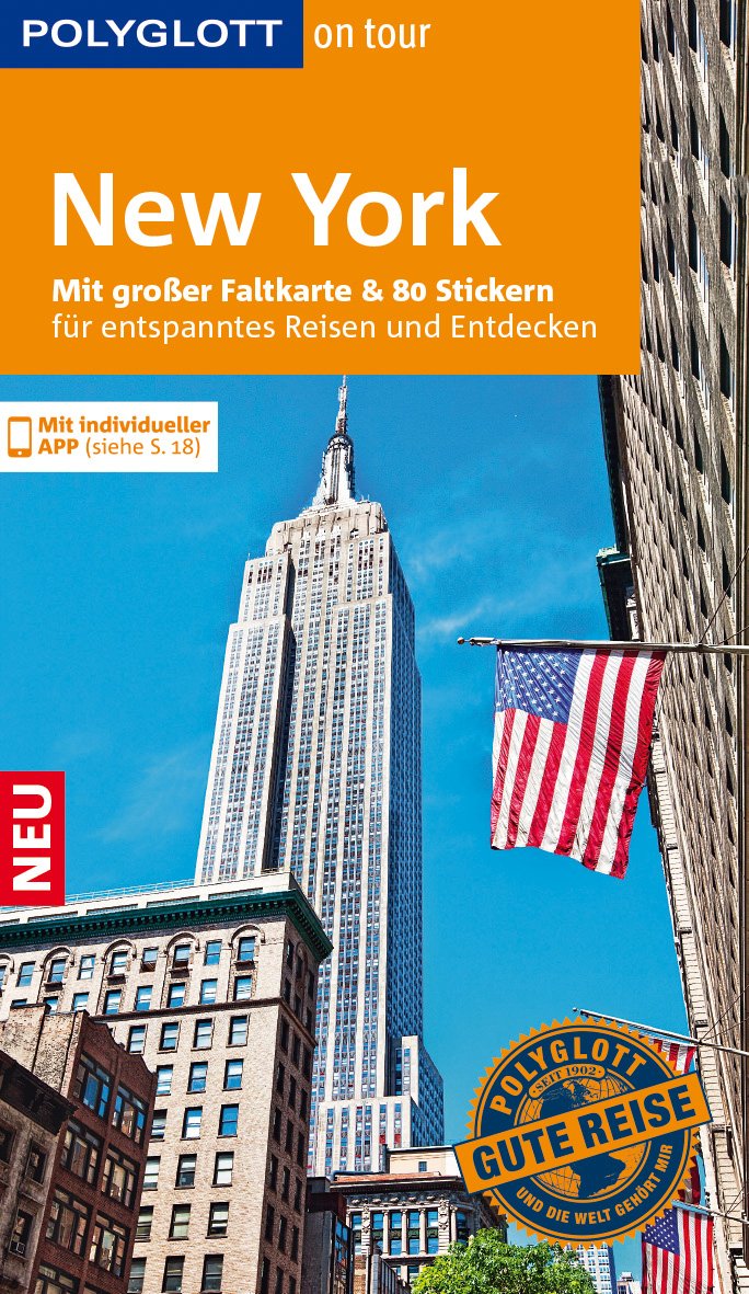 POLYGLOTT on tour Reiseführer New York Leisure, Home & Garden