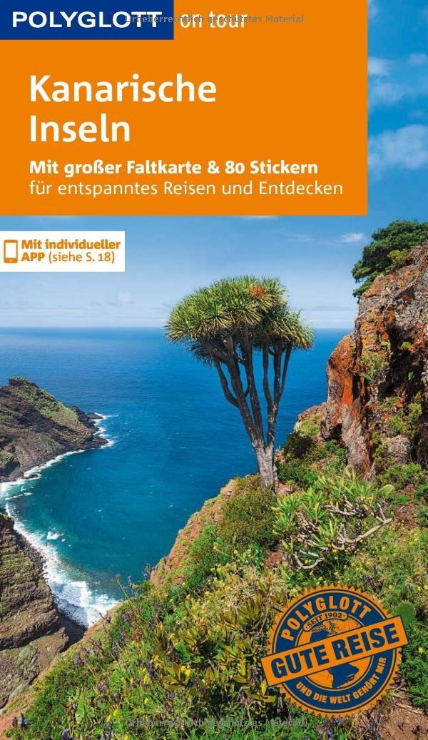 POLYGLOTT on tour Reiseführer Kanarische Inseln Leisure, Home & Garden