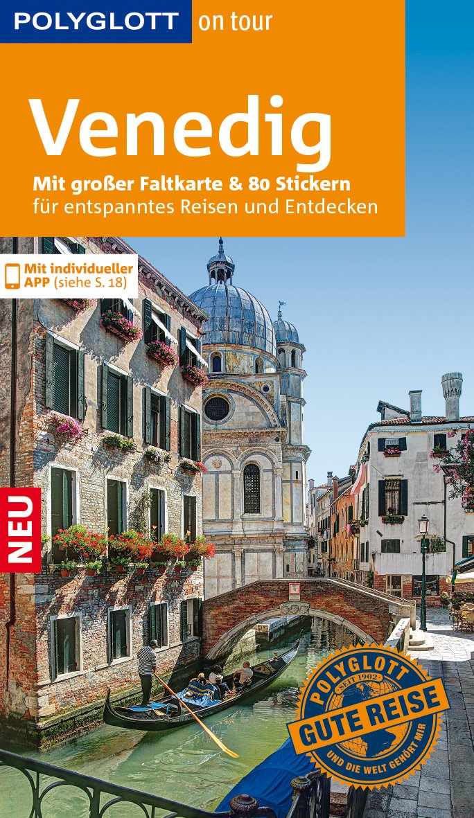 POLYGLOTT on tour Reiseführer Venedig Leisure, Home & Garden Books