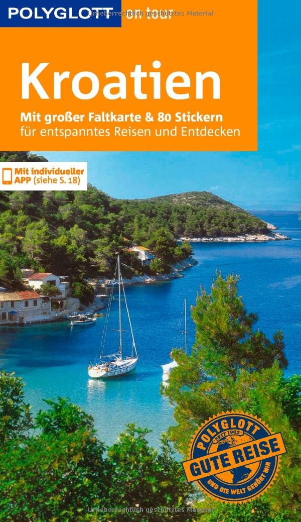 POLYGLOTT on tour Reiseführer Kroatien Leisure, Home & Garden