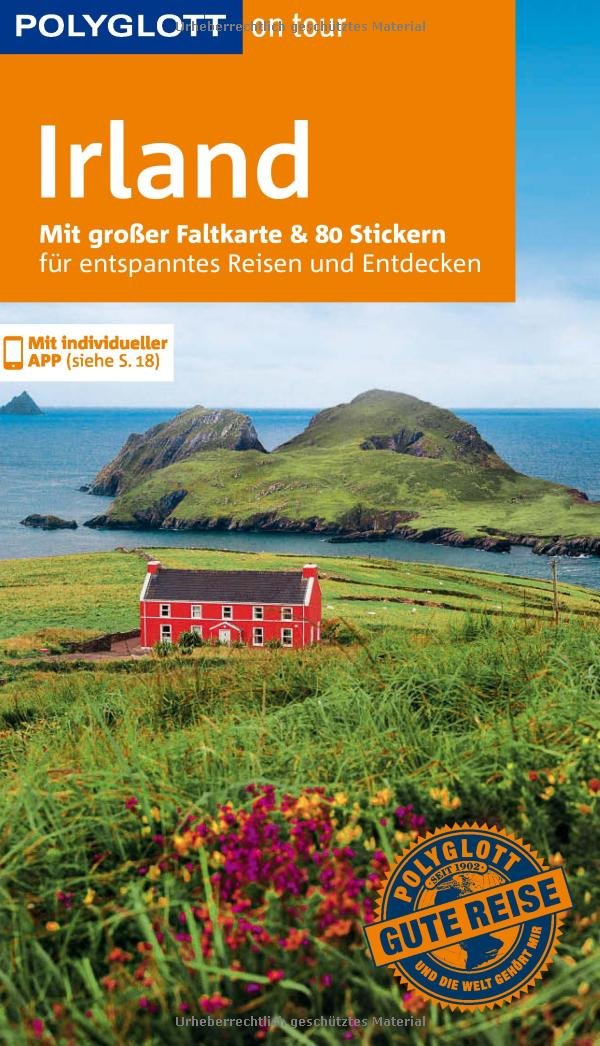 POLYGLOTT on tour Reiseführer Irland book