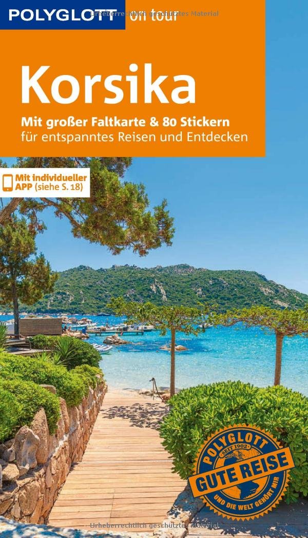POLYGLOTT on tour Reiseführer Korsika Leisure, Home & Garden