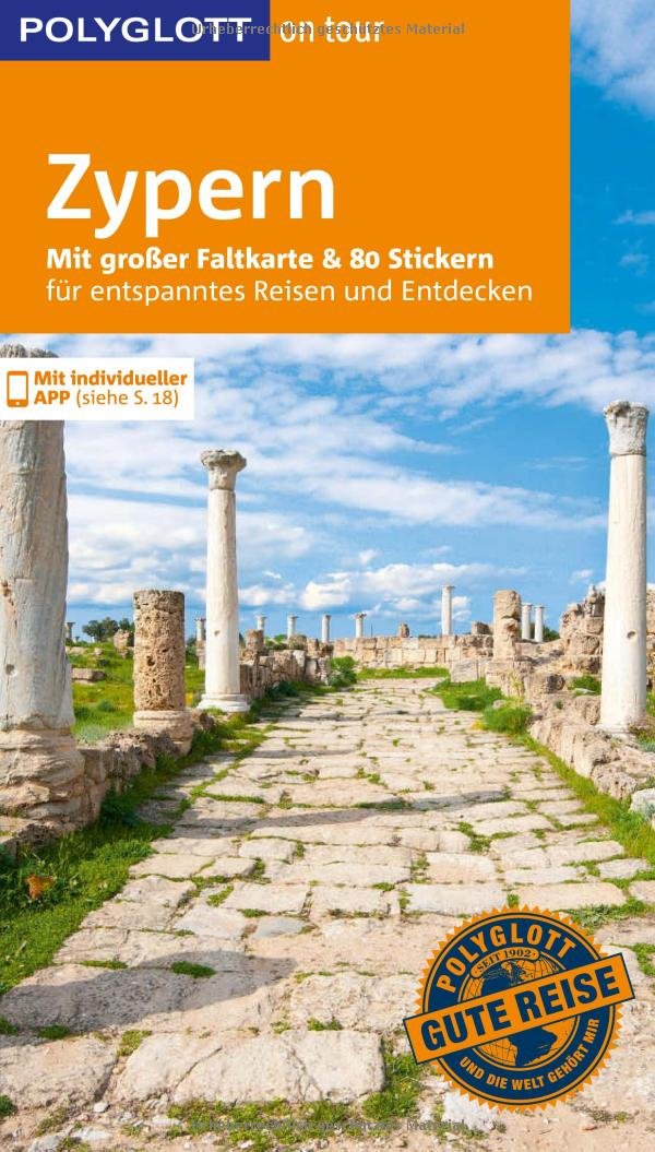 Product Image: POLYGLOTT on tour Reiseführer Zypern