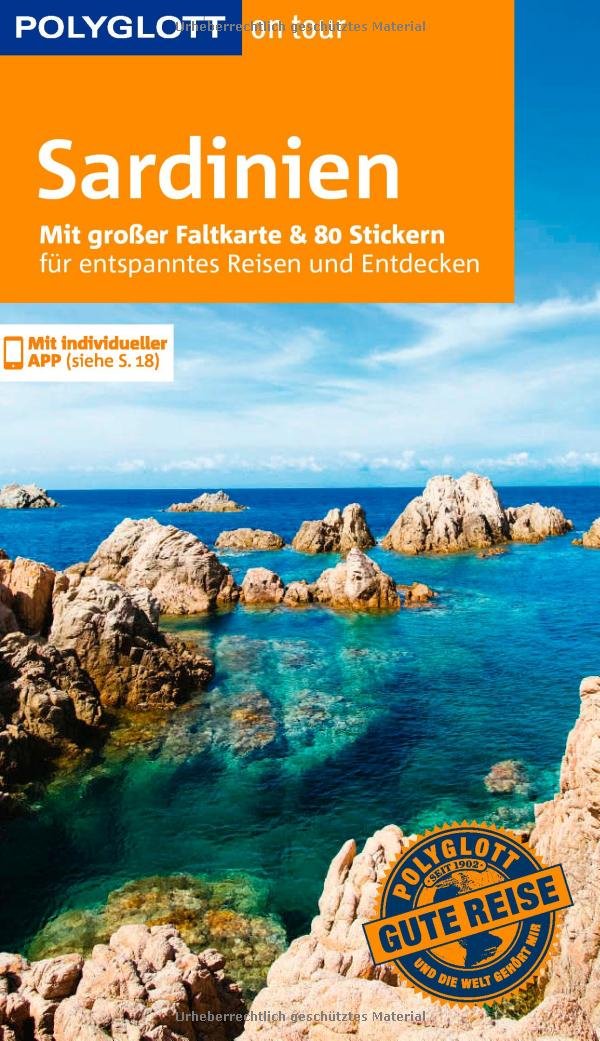 POLYGLOTT on tour Reiseführer Sardinien Leisure, Home & Garden