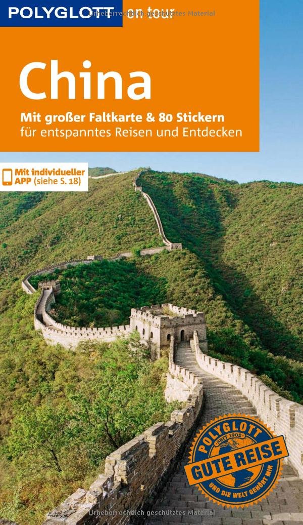 Product Image: POLYGLOTT on tour Reiseführer China