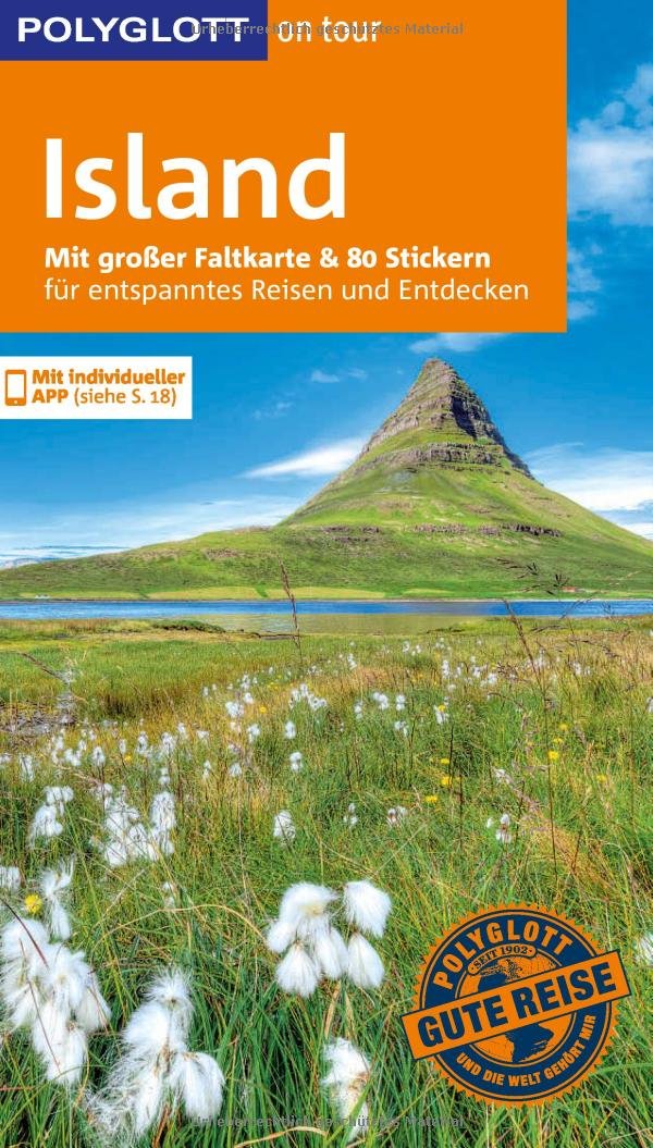 POLYGLOTT on tour Reiseführer Island Leisure, Home & Garden