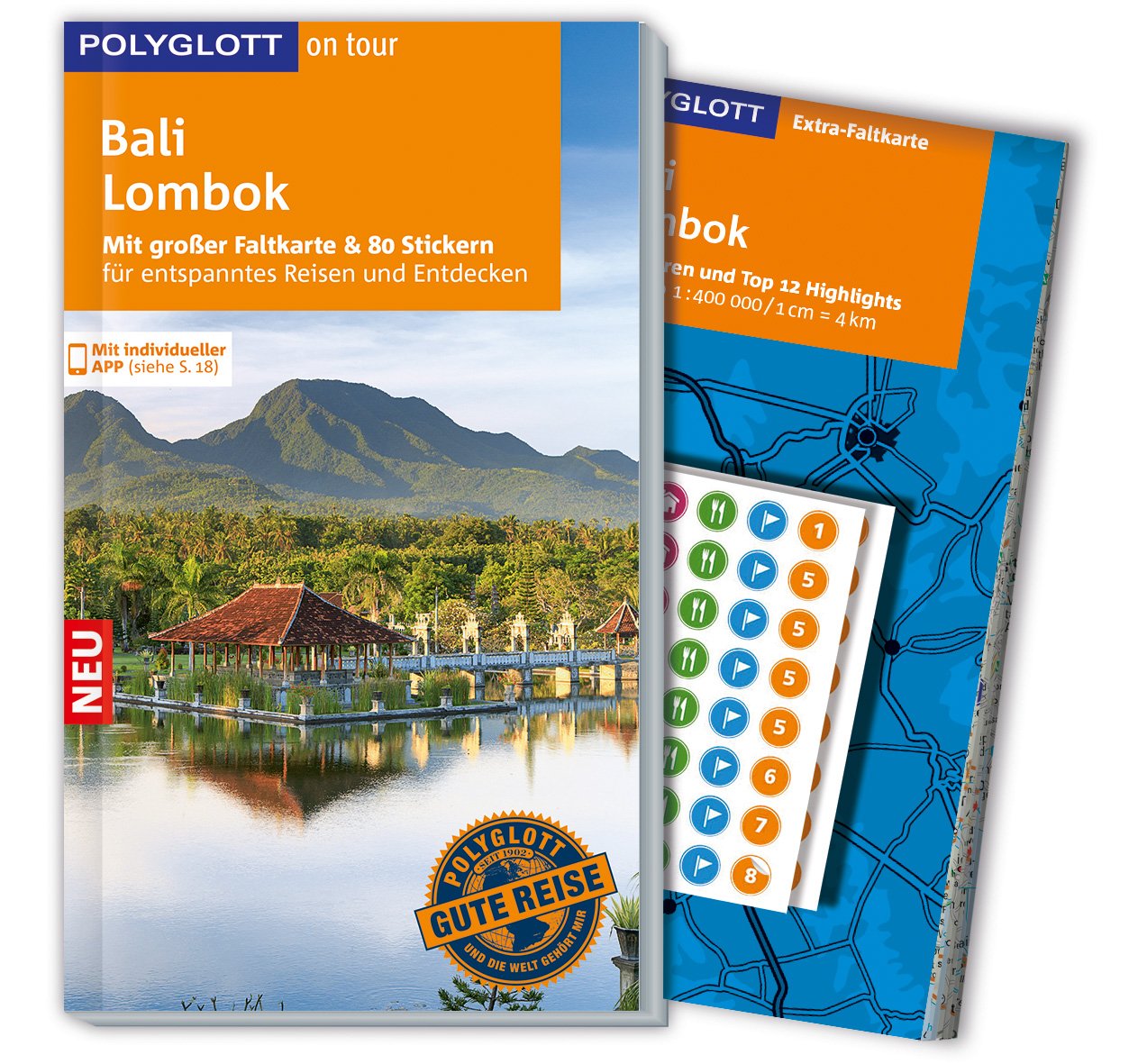 POLYGLOTT on tour Reiseführer Bali & Lombok Leisure, Home & Garden