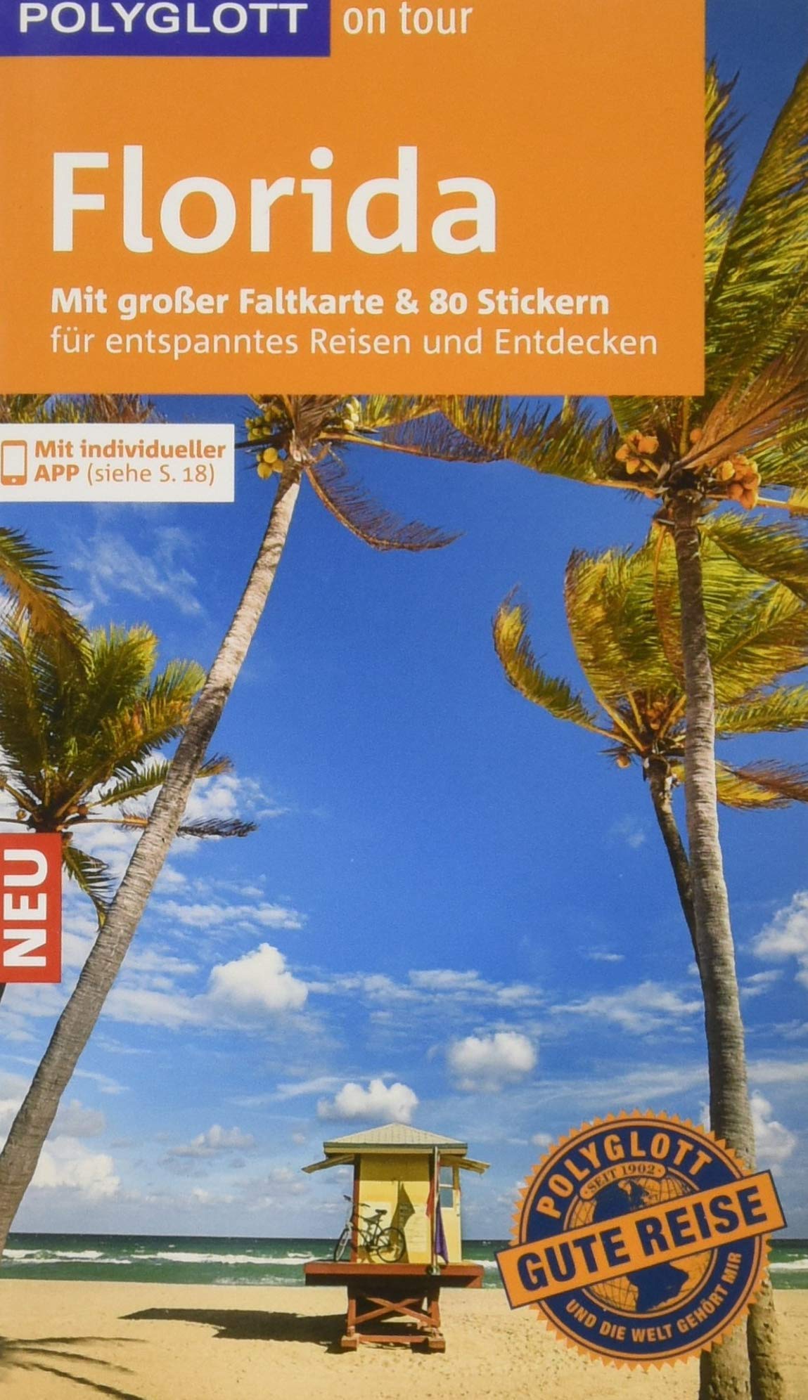 Product Image: POLYGLOTT on tour Reiseführer Florida
