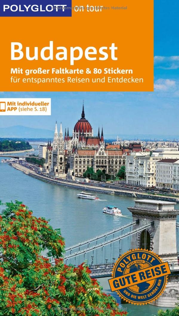Product Image: POLYGLOTT on tour Reiseführer Budapest