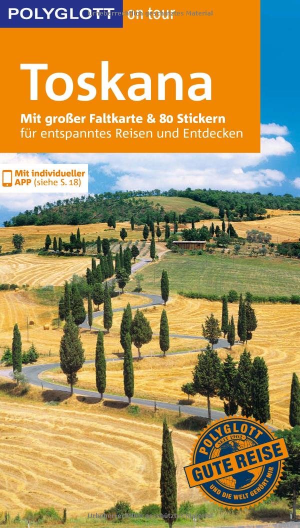 POLYGLOTT on tour Reiseführer Toskana Leisure, Home & Garden