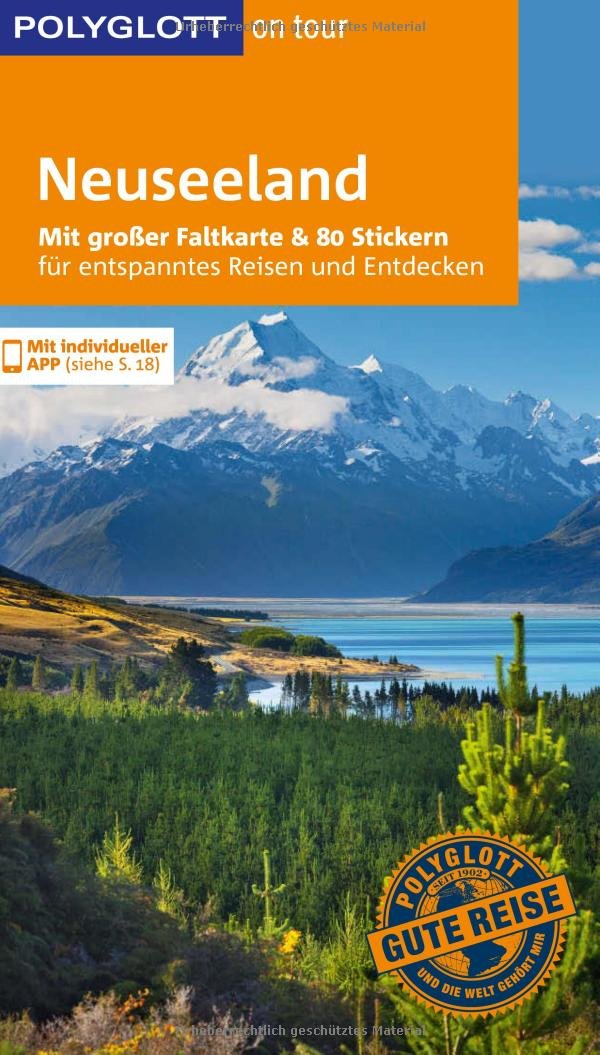 Product Image: POLYGLOTT on tour Reiseführer Neuseeland