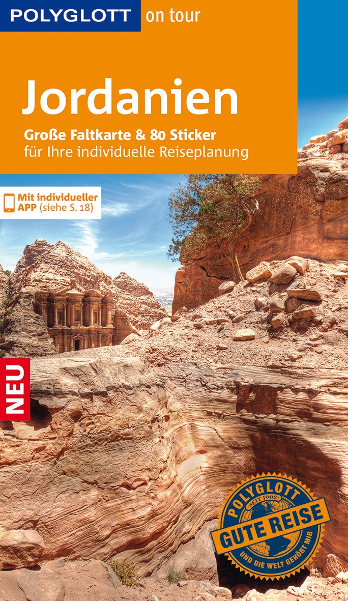 POLYGLOTT on tour Reiseführer Jordanien Leisure, Home & Garden