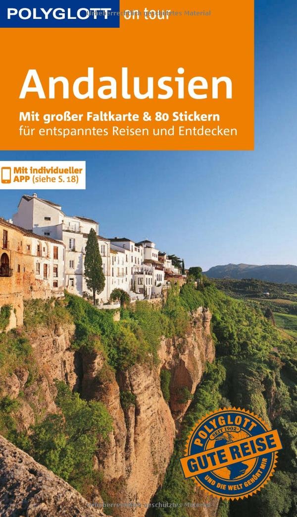 POLYGLOTT on tour Reiseführer Andalusien Leisure, Home & Garden