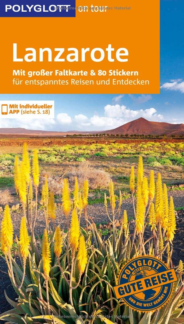 POLYGLOTT on tour Reiseführer Lanzarote Leisure, Home & Garden