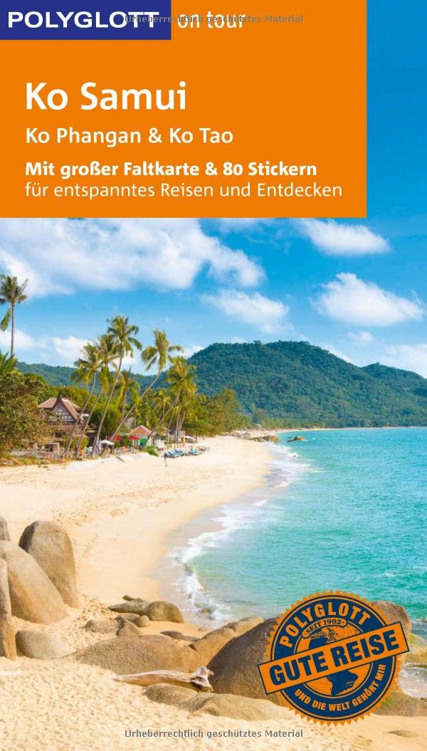 POLYGLOTT on tour Reiseführer Ko Samui, Ko Phangan, Ko Tao Leisure, Home & Garden