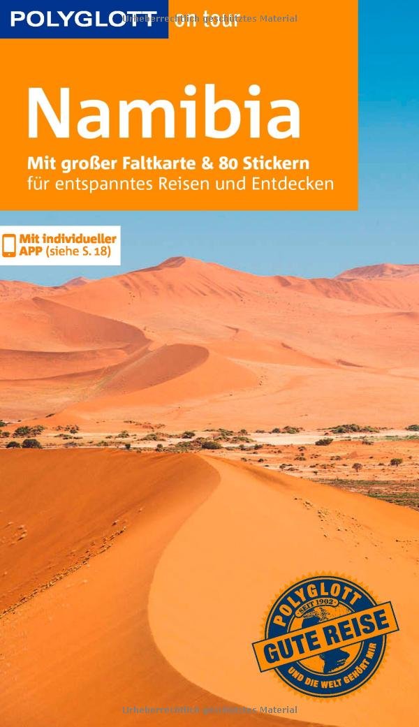 Product Image: POLYGLOTT on tour Reiseführer Namibia