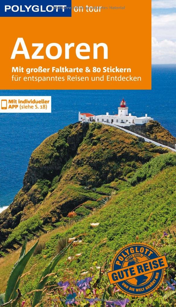 POLYGLOTT on tour Reiseführer Azoren Leisure, Home & Garden