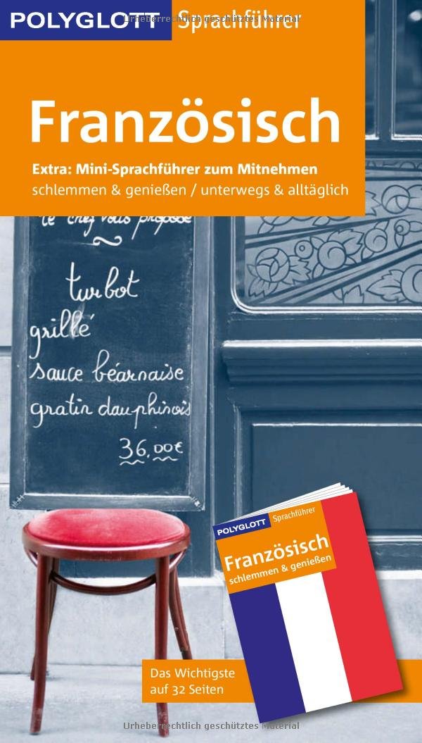 POLYGLOTT Sprachführer Französisch: Mit Booklet zum Mitnehmen Leisure, Home & Garden