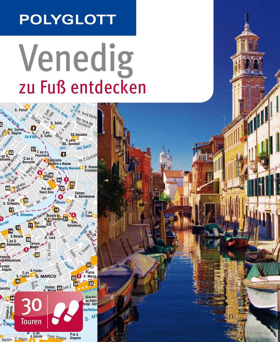 POLYGLOTT Reiseführer Venedig zu Fuß entdecken: Polyglott (POLYGLOTT zu Fuß entdecken) Leisure, Home & Garden