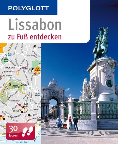 Product Image: Polyglott zu Fuß entdecken: Lissabon