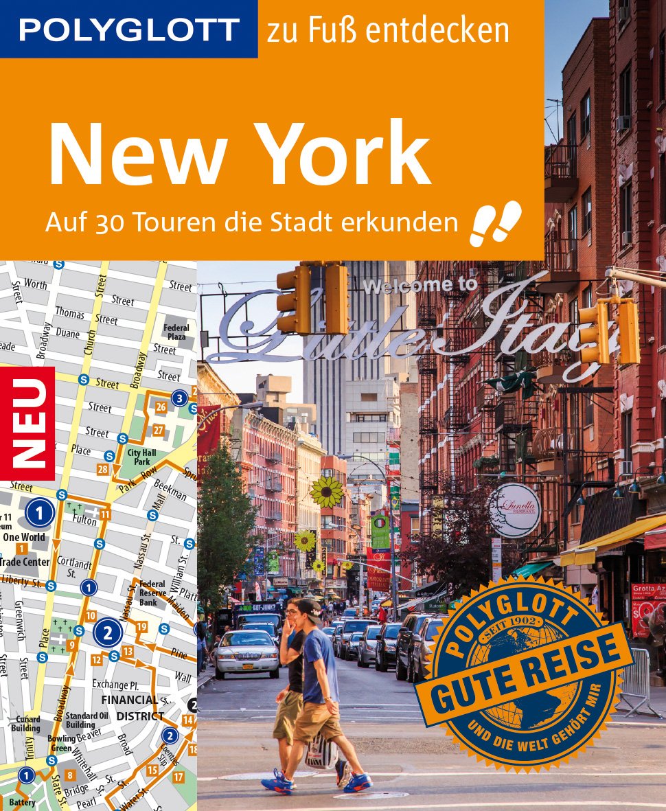 POLYGLOTT Reiseführer New York zu Fuß entdecken Leisure, Home & Garden