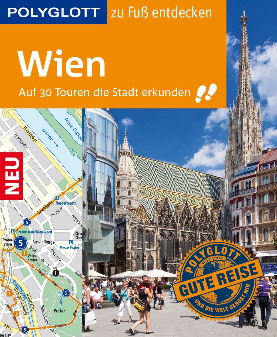 POLYGLOTT Reiseführer Wien zu Fuß entdecken Leisure, Home & Garden