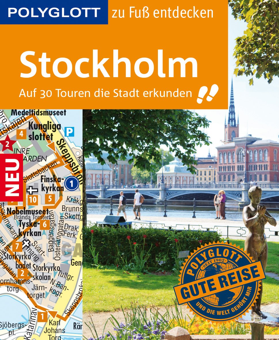 POLYGLOTT Reiseführer Stockholm zu Fuß entdecken Leisure, Home & Garden