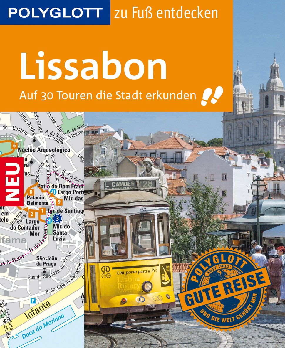 POLYGLOTT Reiseführer Lissabon zu Fuß entdecken Leisure, Home & Garden