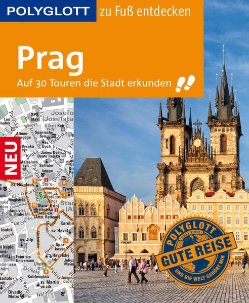 POLYGLOTT Reiseführer Prag zu Fuß entdecken Film, Art & Culture