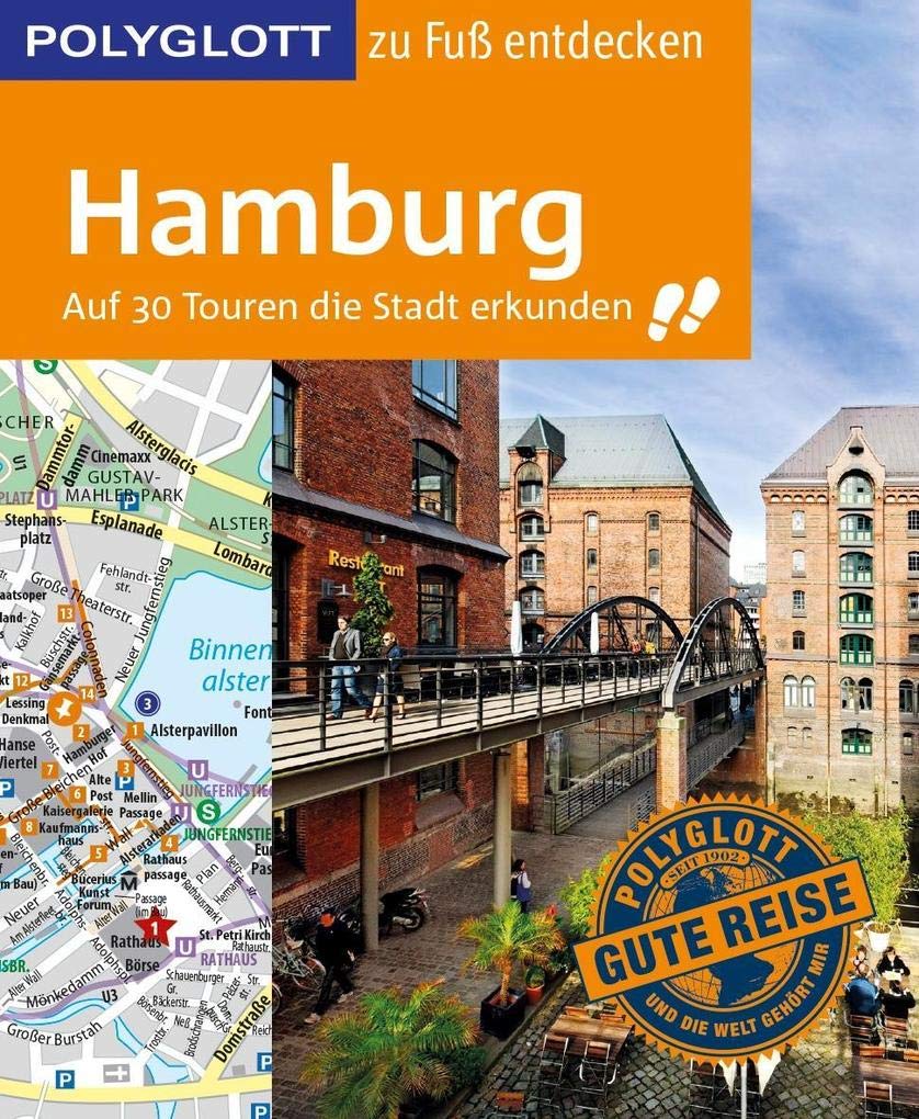 POLYGLOTT Reiseführer Hamburg zu Fuß entdecken Leisure, Home & Garden