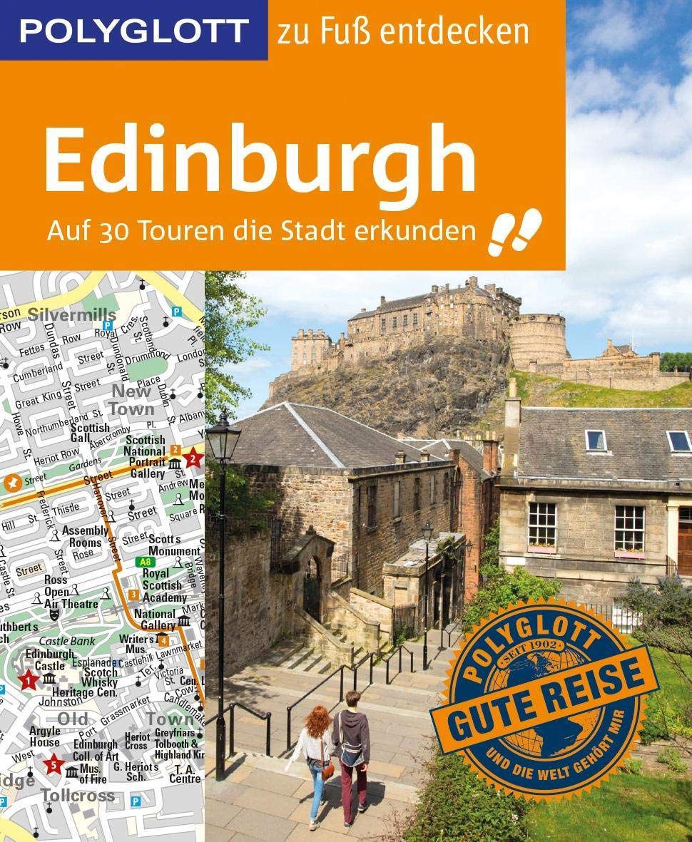 POLYGLOTT Reiseführer Edinburgh zu Fuß entdecken Leisure, Home & Garden