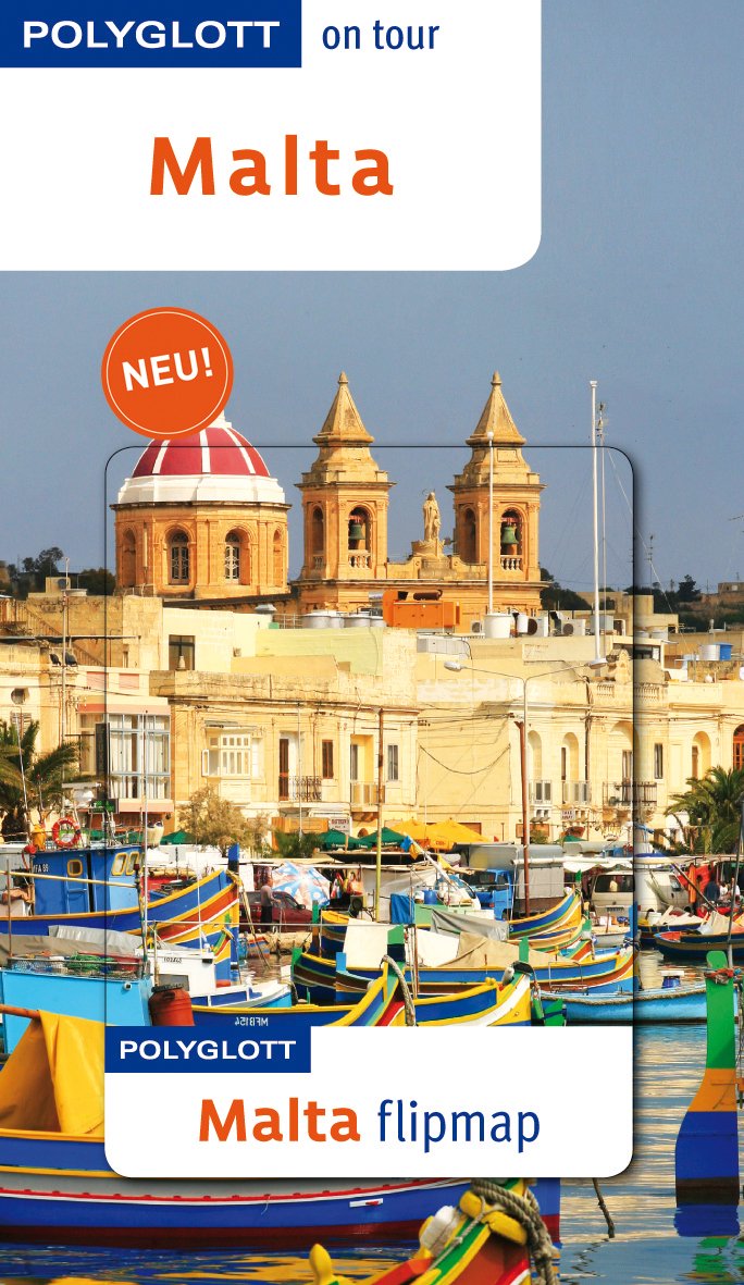 POLYGLOTT on tour Reiseführer Malta: Polyglott on tour mit flipmap Leisure, Home & Garden